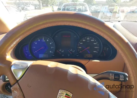 2006 Porsche Cayenne из США, поврежденный, VIN WP1AA29P86LA23870